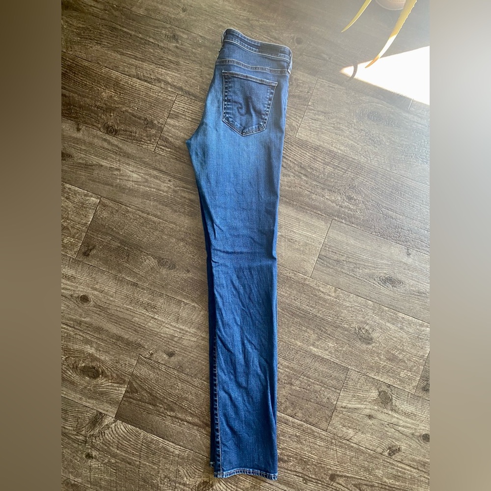 AG Adriano Goldschmied the premiere Skinny Straight 30R premium denim